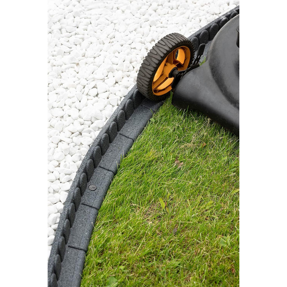 Primeur Grey Mower Edge Lawn Edging 12 Pack Image 4