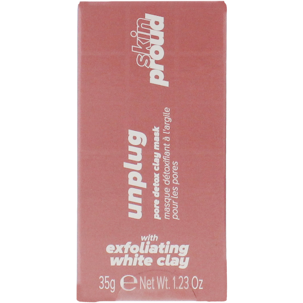 Skin Proud Unplug Pore Detox Clay Stick Mask 35g Image 3