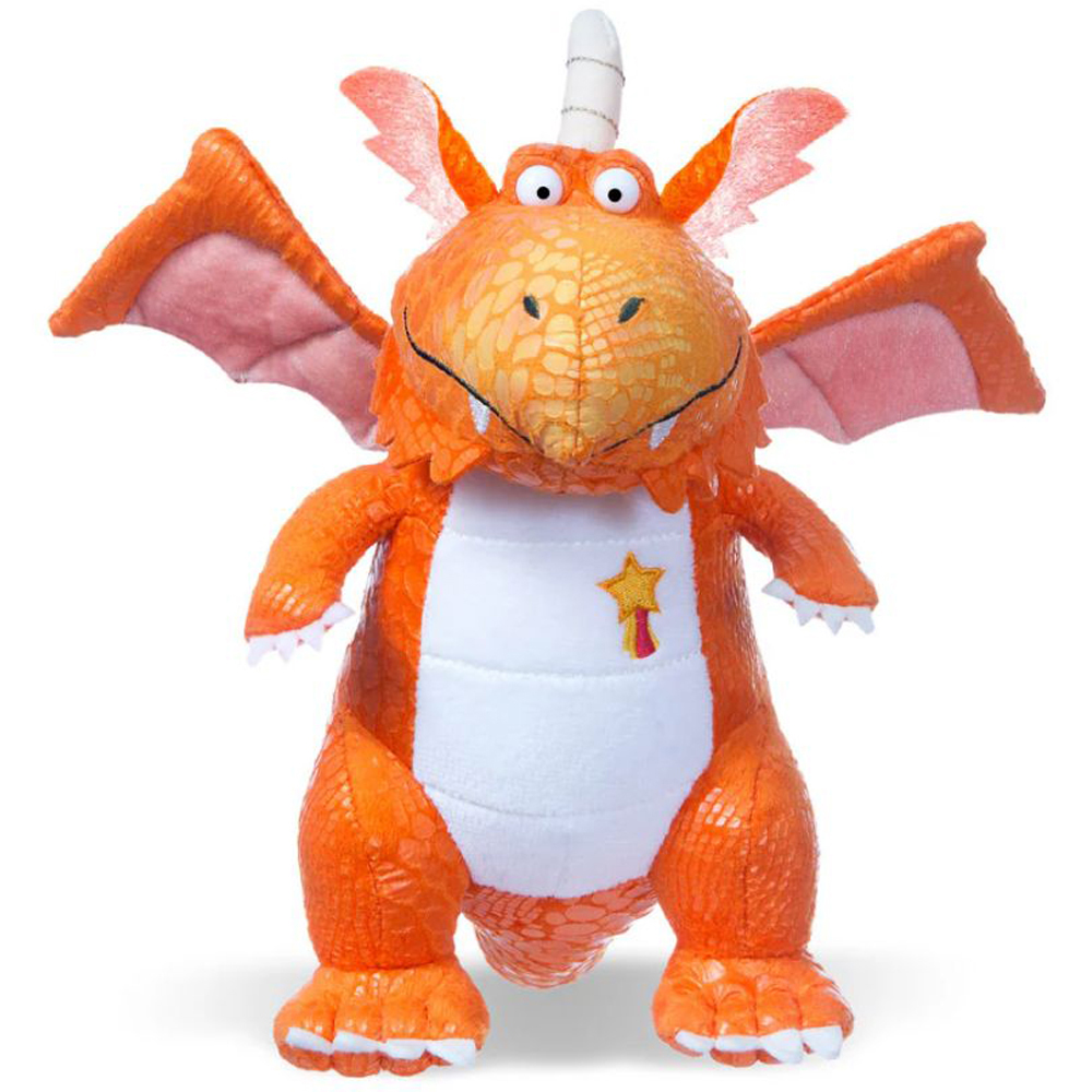 Julia Donaldson Zog The Dragon Plush Toy 26.6cm Image 2