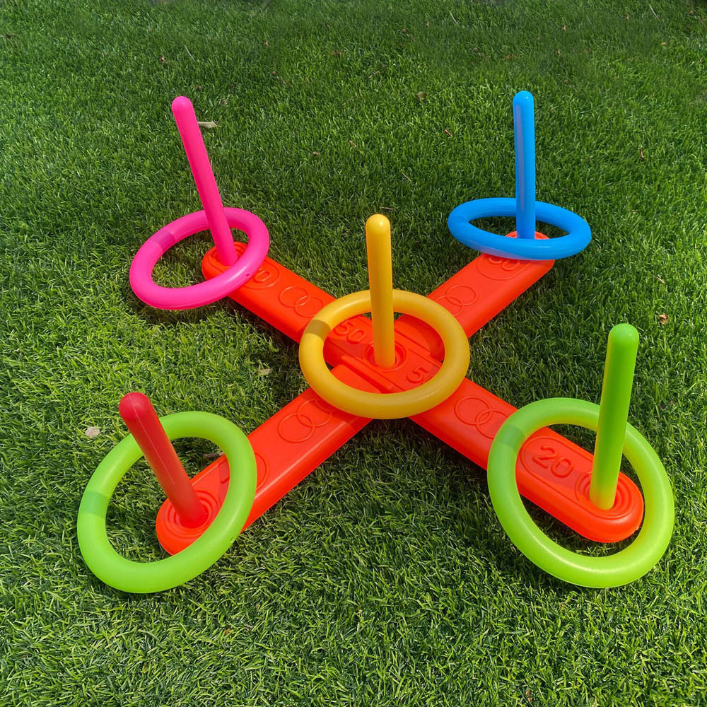 5 in 1 Game Set Multicolour Image 4