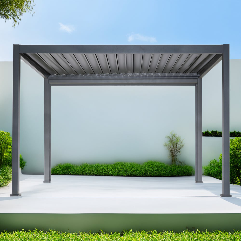 Ibiza Aluminium Pergola - 300cm Image 5