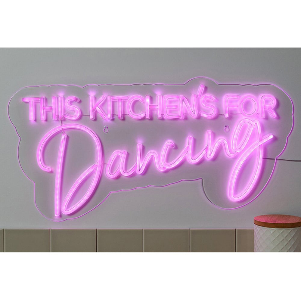 The Kitchens For Dancing LED Neon Sign Light Image 5