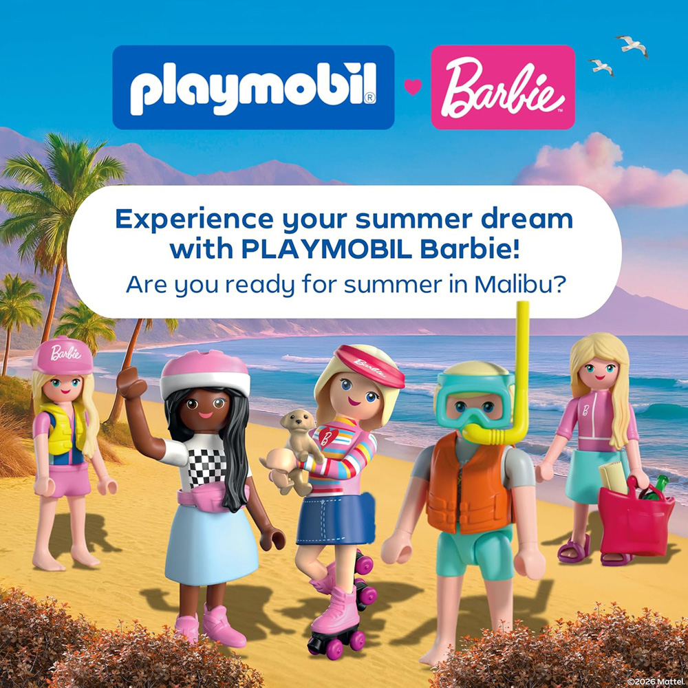 Playmobil Barbie Convertible Play Set 37 Piece Image 6