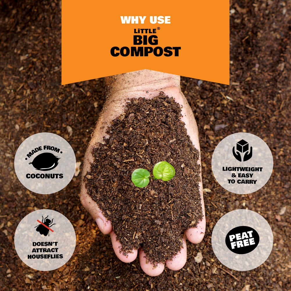 Coco & Coir Little Big Compost All Purpose Compost 75L Image 3