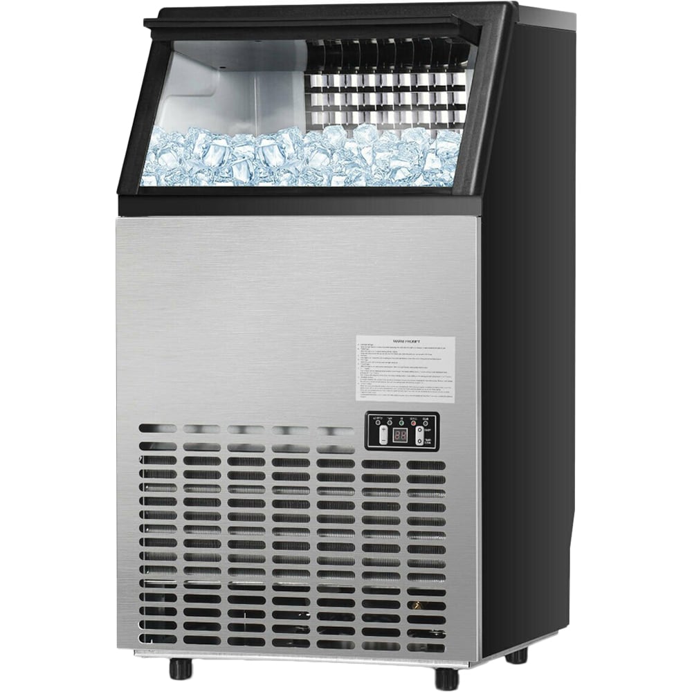 Costway Commercial Ice Cube Making Machine 50kg/24H Image 1