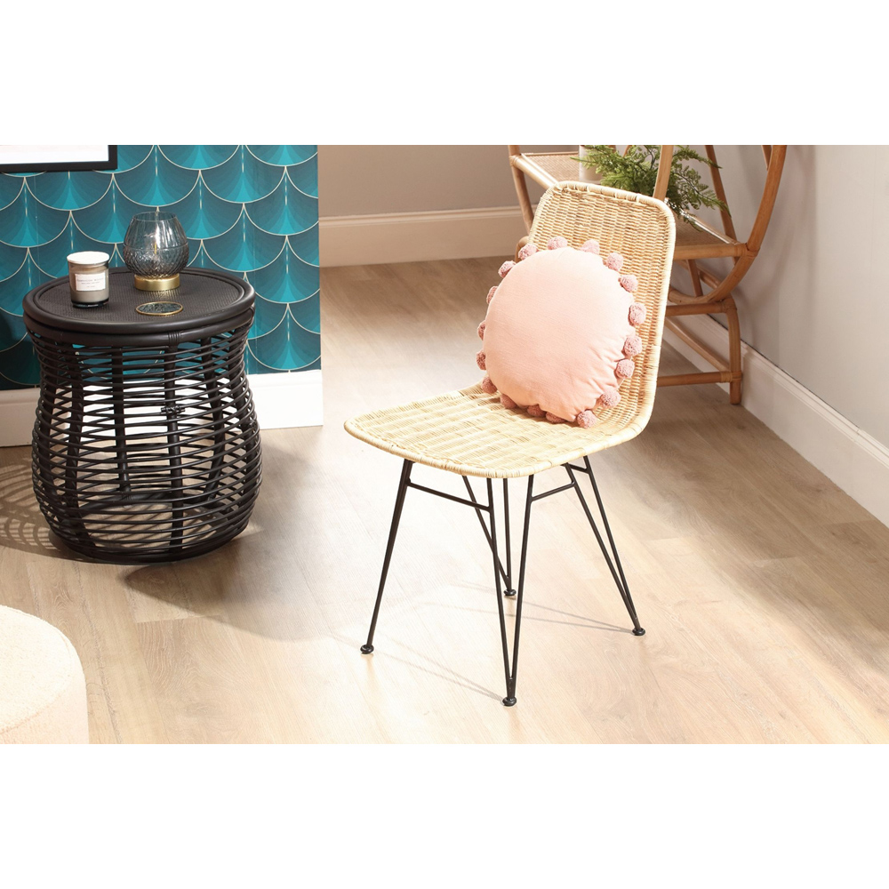 Desser Porto Natural Wicker Dining Chair Image 6