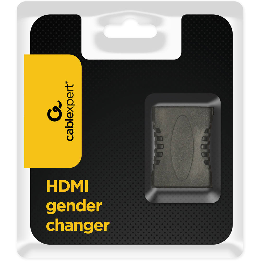 Cablexpert HDMI to HDMIF Female to Female Extension Adapter Image 2
