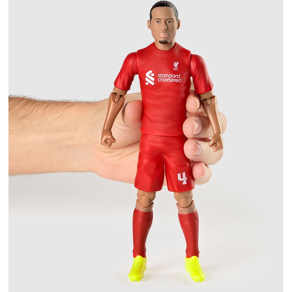 Banbo Van Dijk Liverpool Fully Articulated Football Figurine Image 5