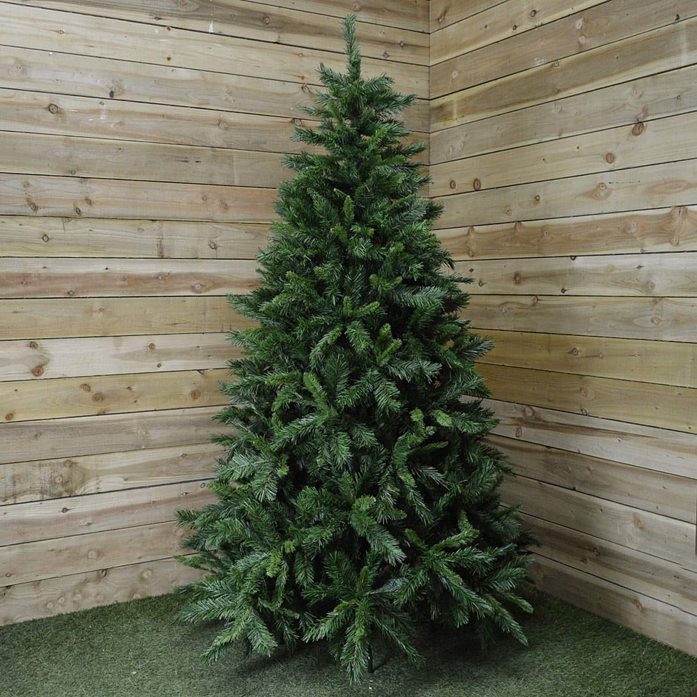 Samuel Alexander Green Kateson Fir Artificial Christmas Tree 6ft Image 7