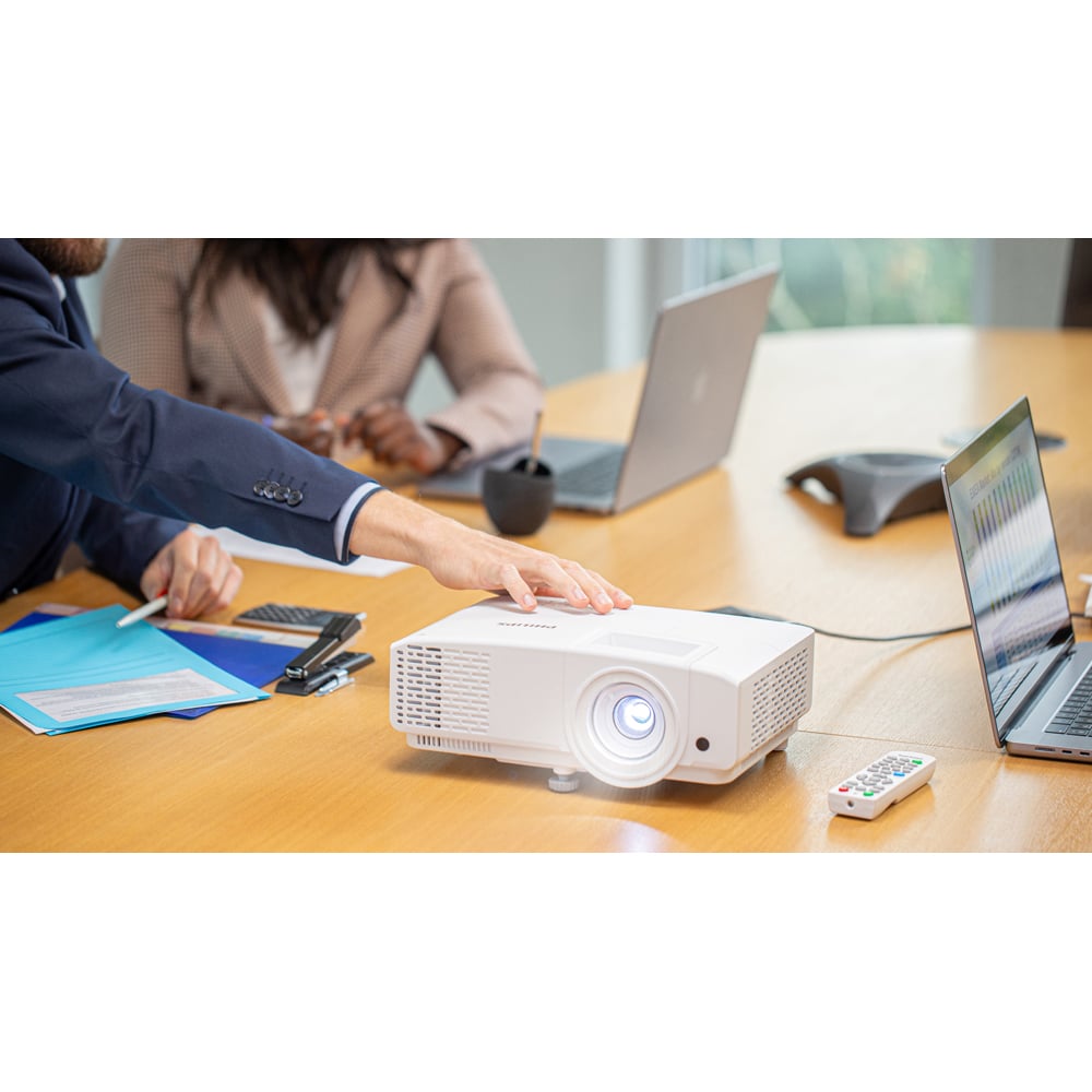 Philips ProPix 650 White Projector Image 6