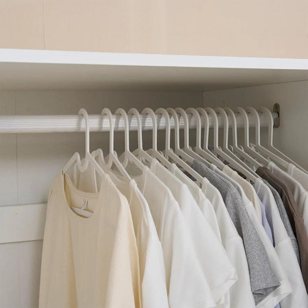 Kosy Koala 2 Door White and Gold Wardrobe Image 2