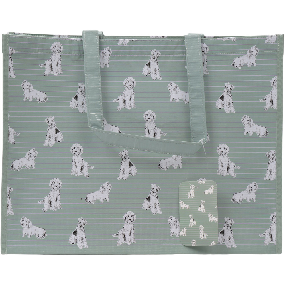 Waggy Tails Shopper Bag Grey Image 1