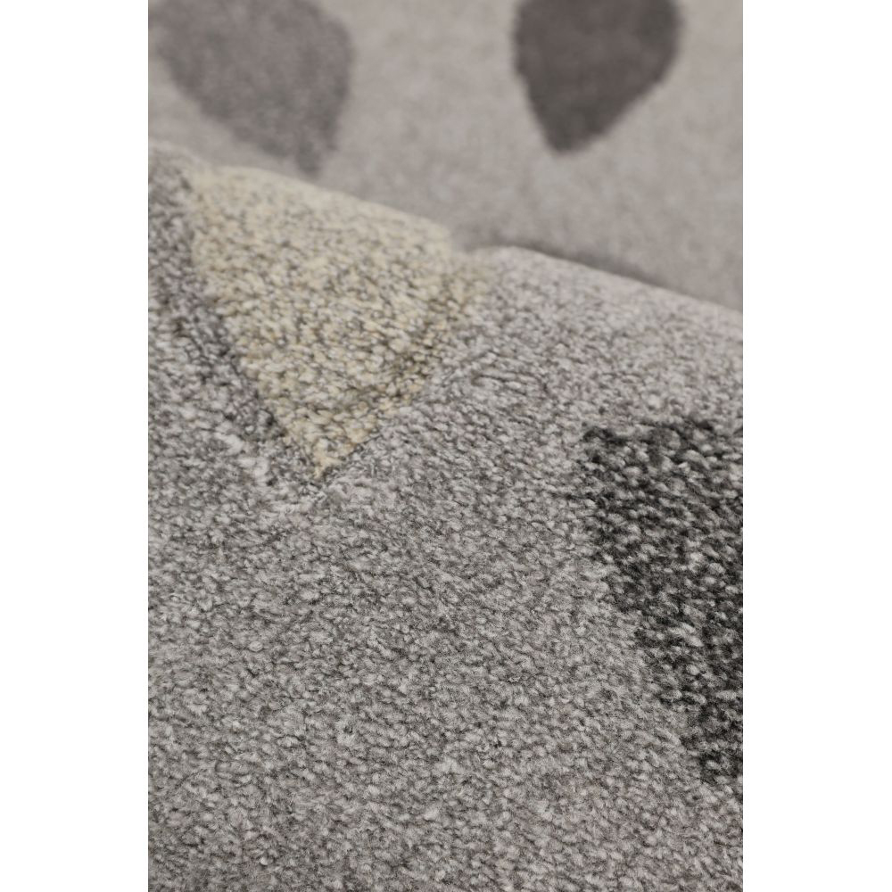 Homemaker Newport Grey Leaf Rug 120 x 170cm Image 3