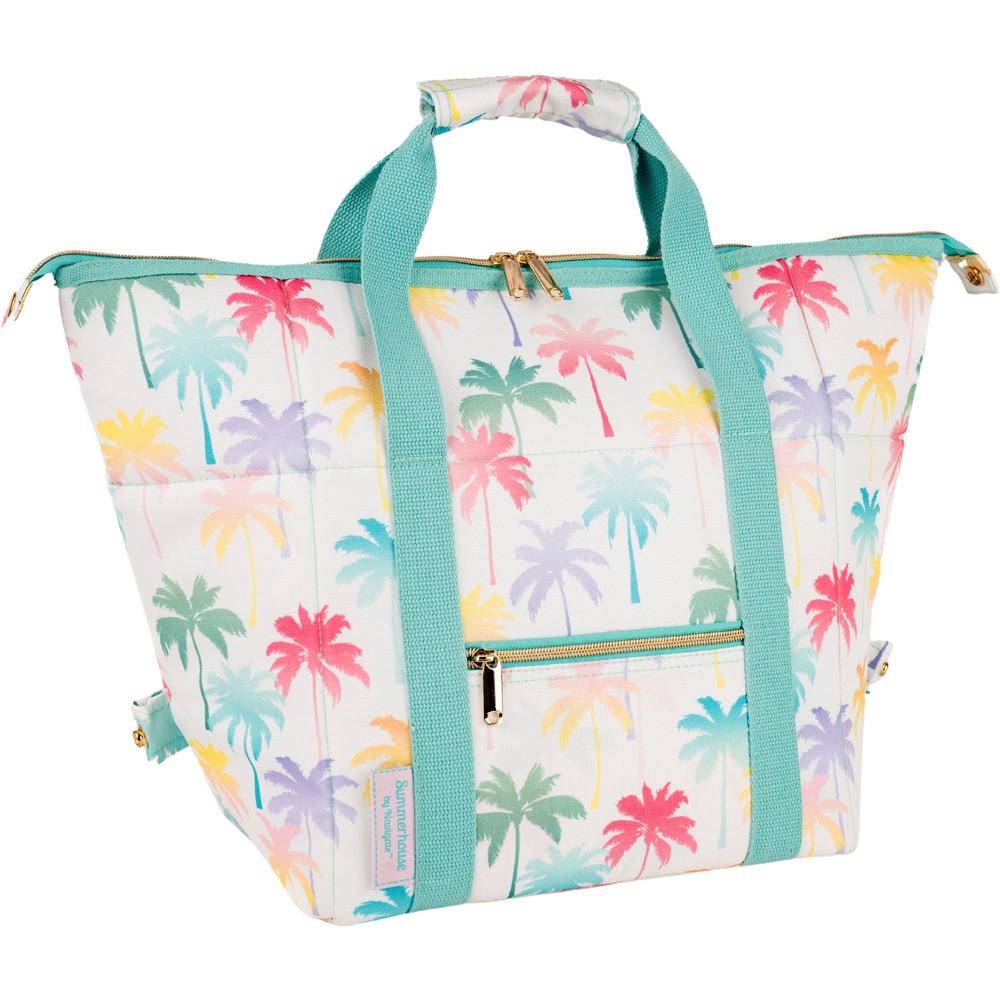 Navigate Coconut Grove Ombre Palm Convertible Family Cool Bag Image 1