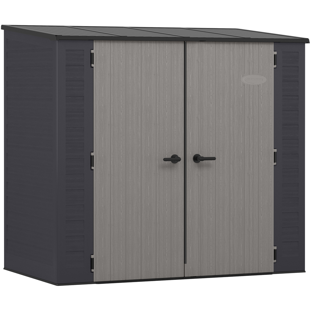 Suncast Columbia 7 x 4ft Pent Storage Shed Image 1