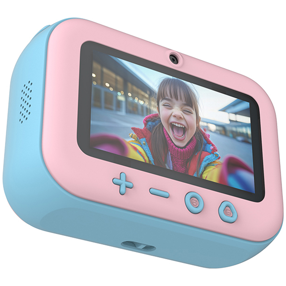 myFirst Camera Insta 20 Cotton Candy Mix Kids Digital Camera with Instant Photo Printing Image 5