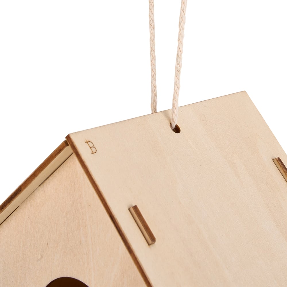 H&O Direct Kids DIY Wooden Birdhouse Art and Craft Kit 2 Pack Image 5