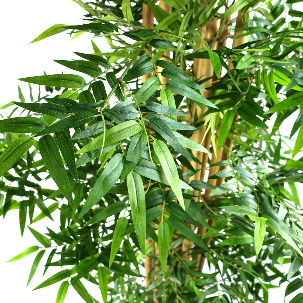 Leaf Bamboo Artificial Plant in Pot 150cm Image 2