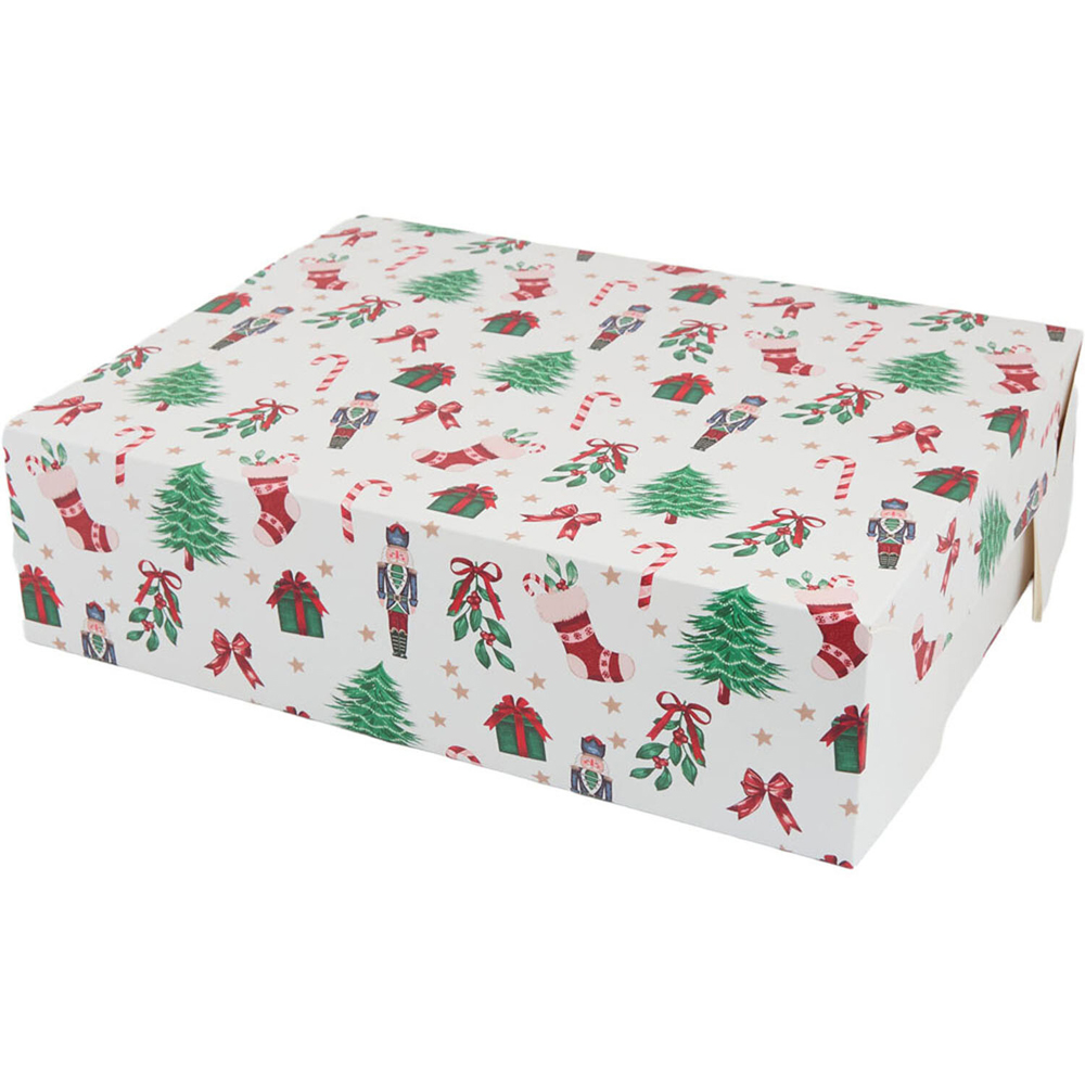 Christmas Printed Cake Box Image 6