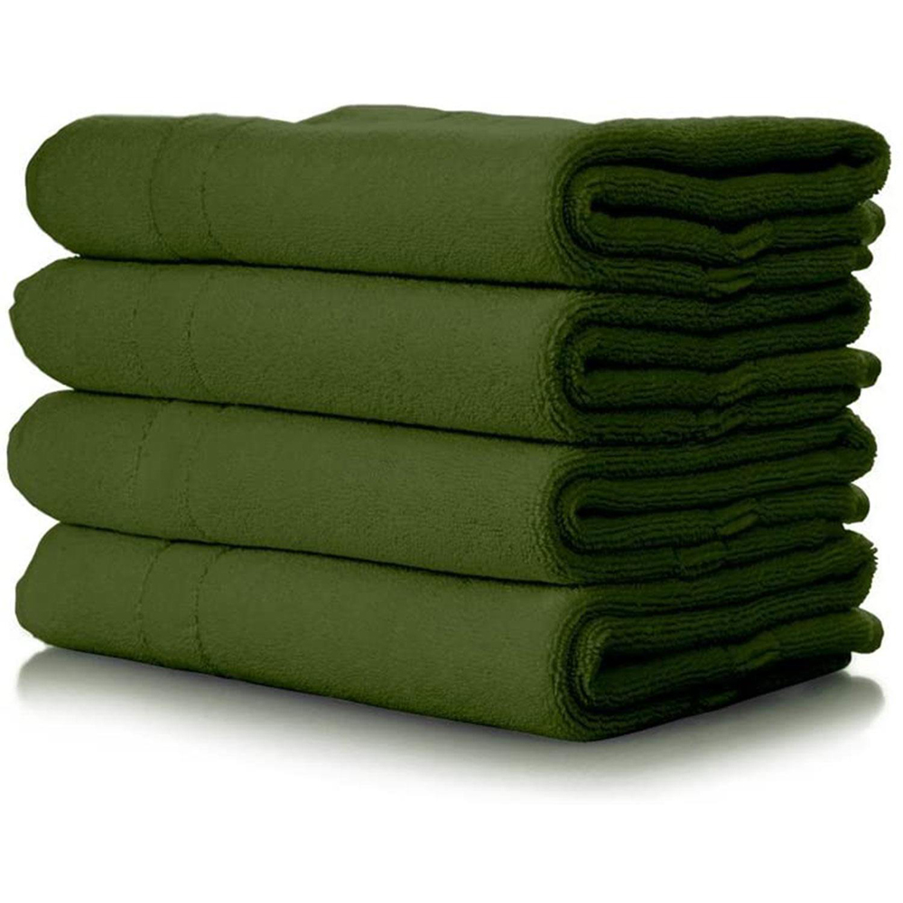 Dylon Olive Green Hand Fabric Dye Sachet 50g 4 Pack Image 4