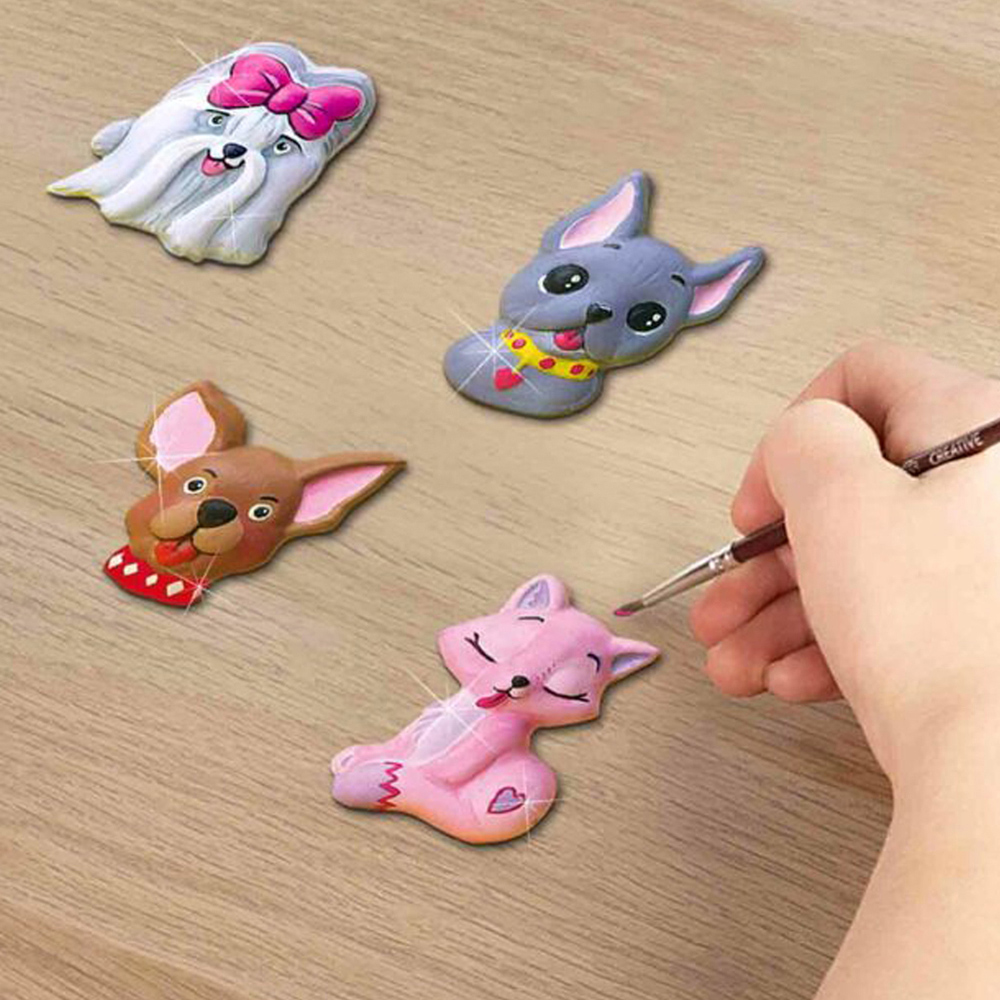 SES Creative Cats and Dogs Casting and Painting Set Image 5