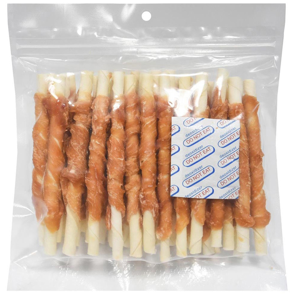 Wilko Chicken Twists Dog Treats 400g Image 7