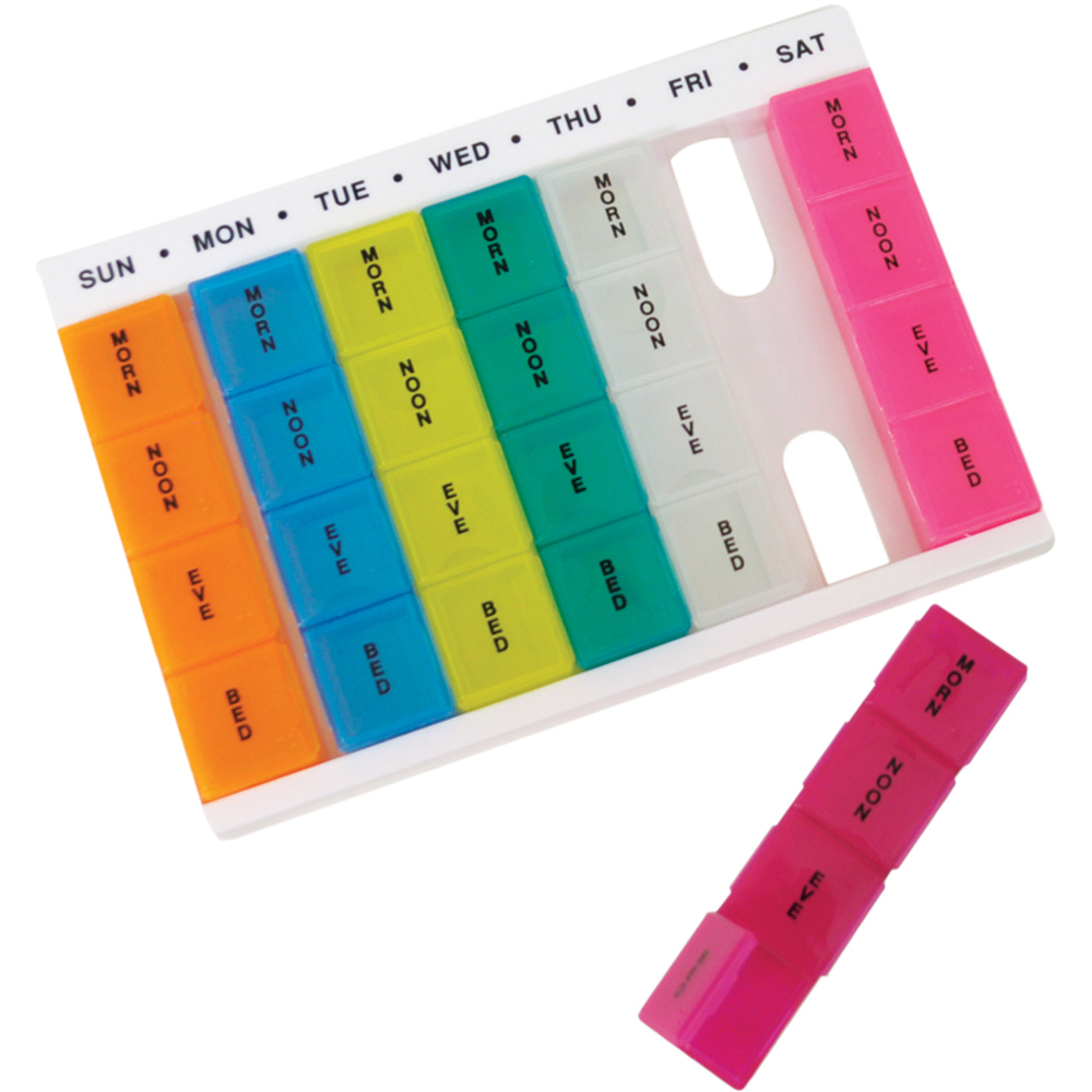 Aidapt Weekly Pill Organiser Image 2