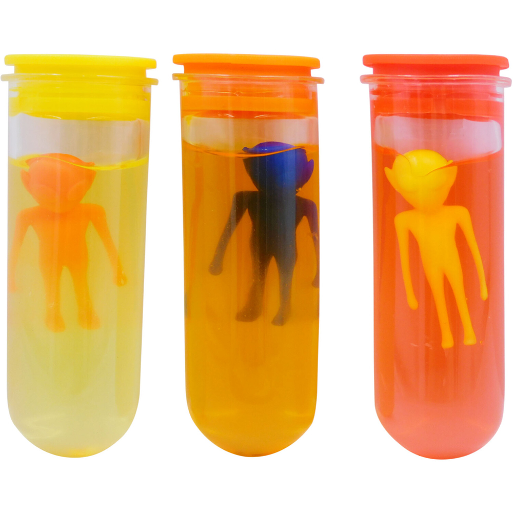 Pack of 5 Alien Slime Test Tubes | Wilko