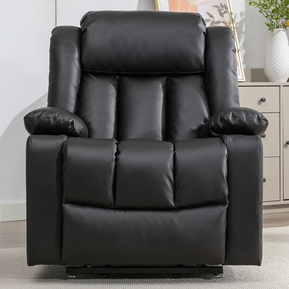 Artemis Home Sheridan Brown Massage and Heat Electric Recliner Chair Image 1