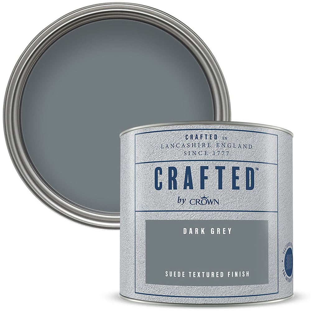 Crafted Tester 125ml - Dark Grey Image 5