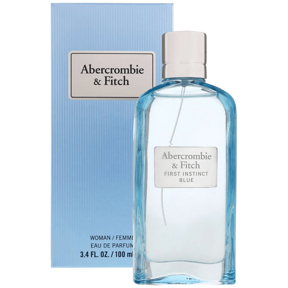 Abercrombie & Fitch First Instinct Blue Women Eau De Parfum Spray 100ml Image 2