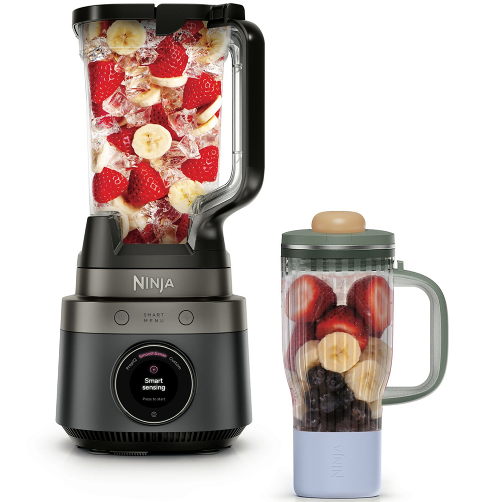 Ninja CrushBOSS LB301UKBK 2-in-1 Onyx 2.1L Blender Duo with BlendBOSS Tumbler Image 2