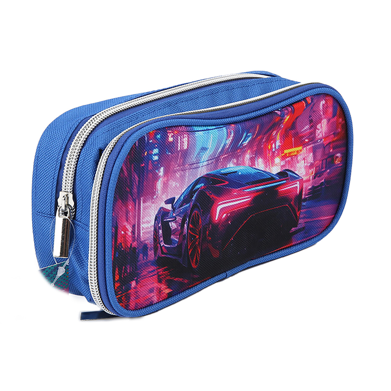 Gorilla or Sports Car Pencil Case Image 1