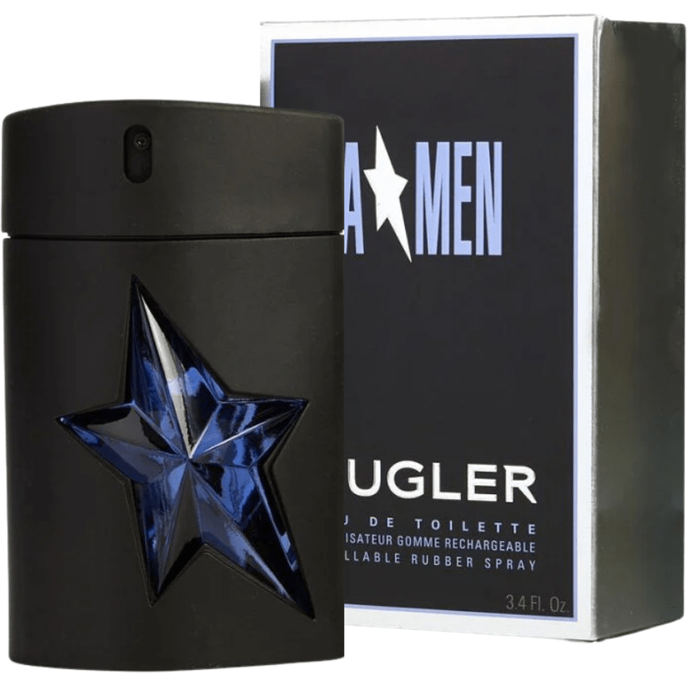 Thierry Mugler Amen Rubber Flask Refillable Eau De Toilette 100ml Spray Image 2