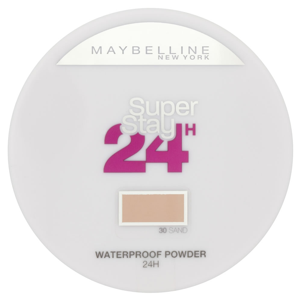 Maybelline SuperStay 24H Face Powder Sand 030 Image