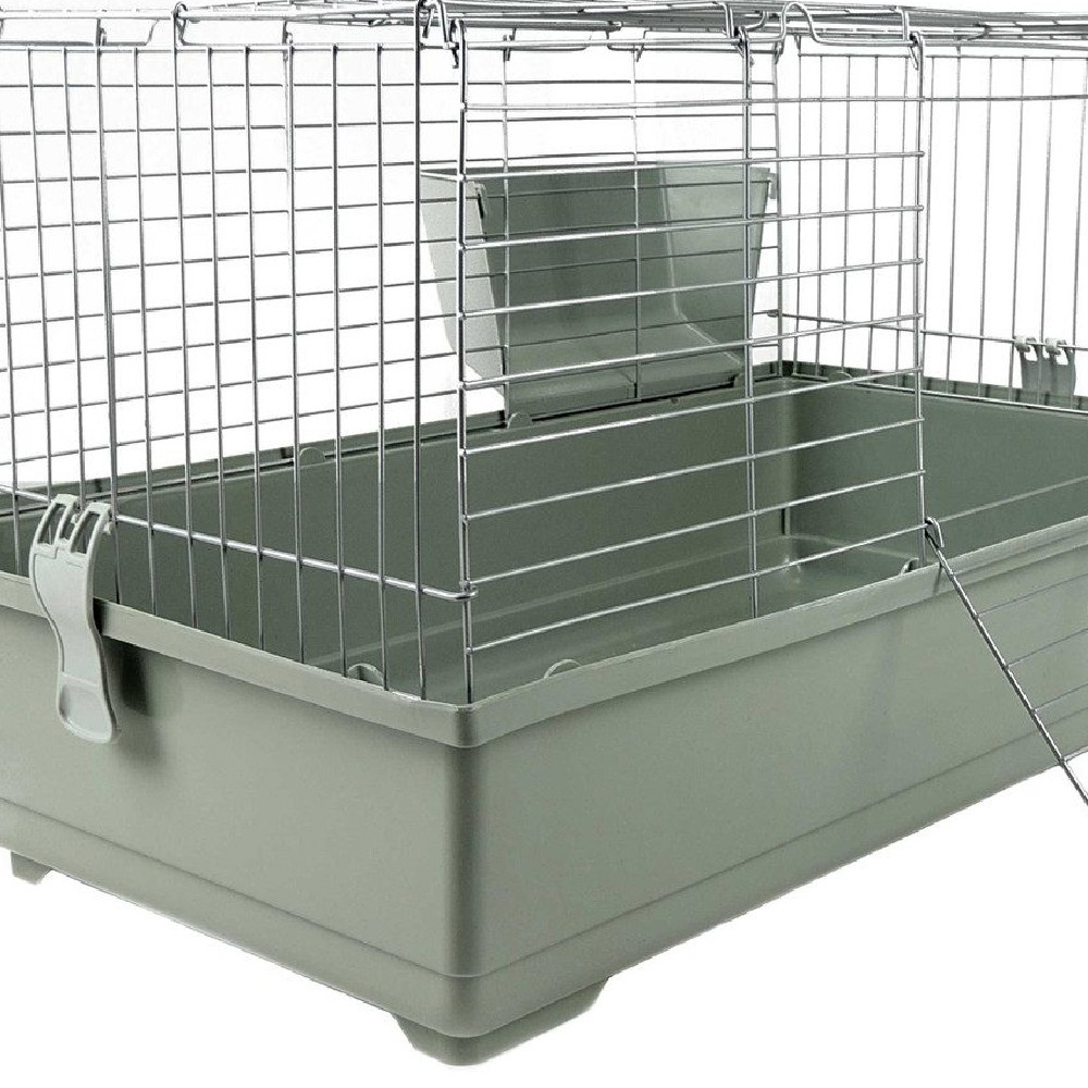 Little Friends Grey Small Animal Cage Image 2