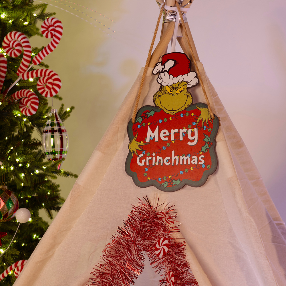 Merry Grinchmas Sign Image 2