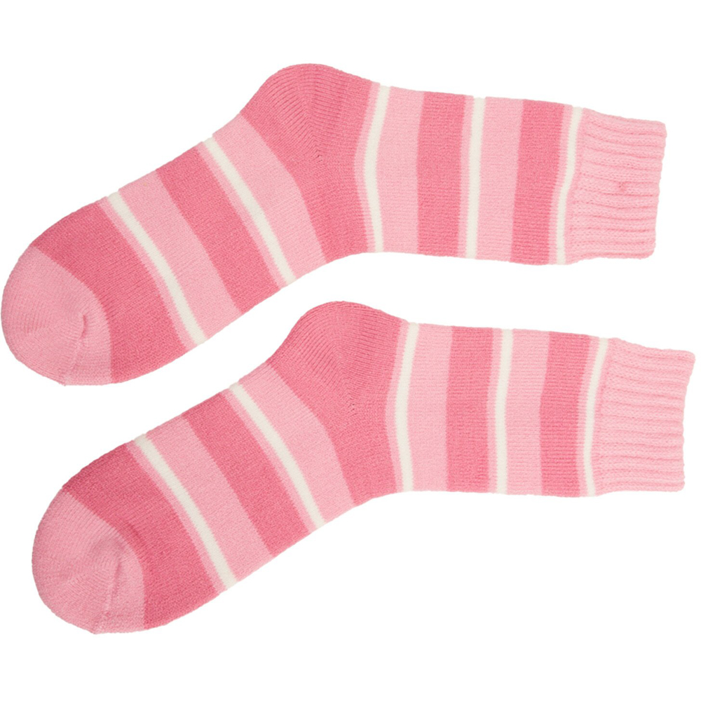 Ladies Assorted Thermal Pattern Socks Size 4-6 - Multicolour Image 14