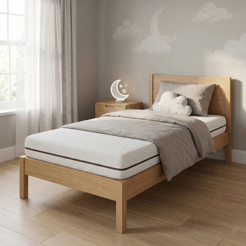 Visco Therapy Thrive Kids European Single Memory Support Foam Mattress Image 2