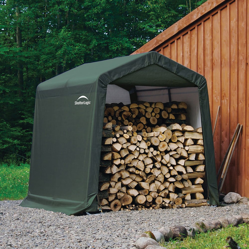 Rowlinson Shelter Logic 8 x 8ft Log Shed Image 2