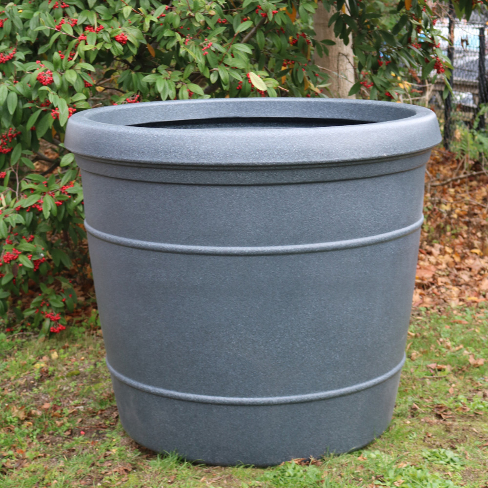 Trifibre Kensington Jumbo Granite Planter 528L Image 2