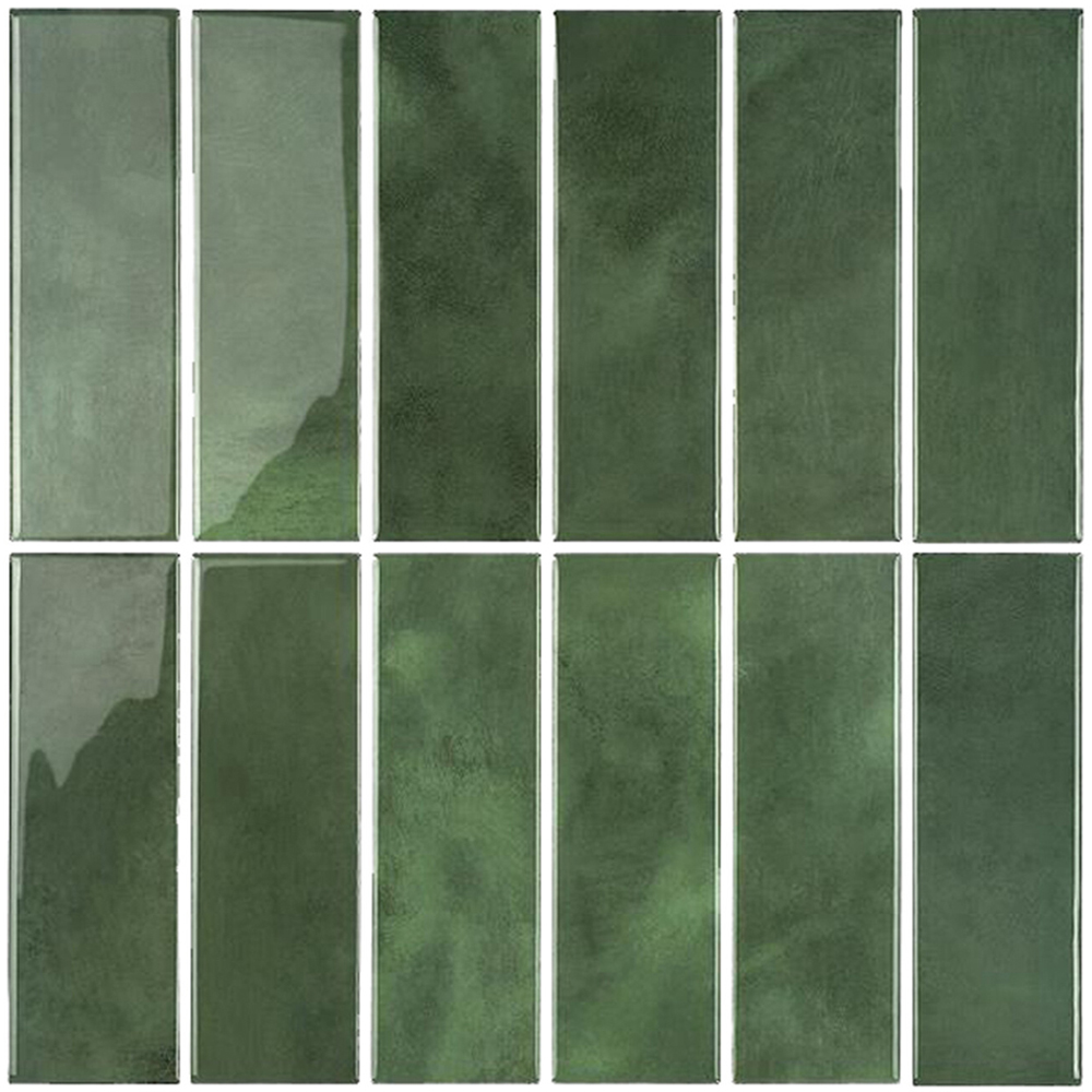 Peel and Stick Wall Tile Set Emerald Image 1