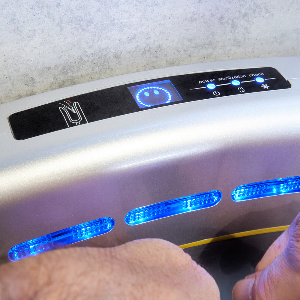 Bremmer Prime Blade Silver Hand Dryer Image 5