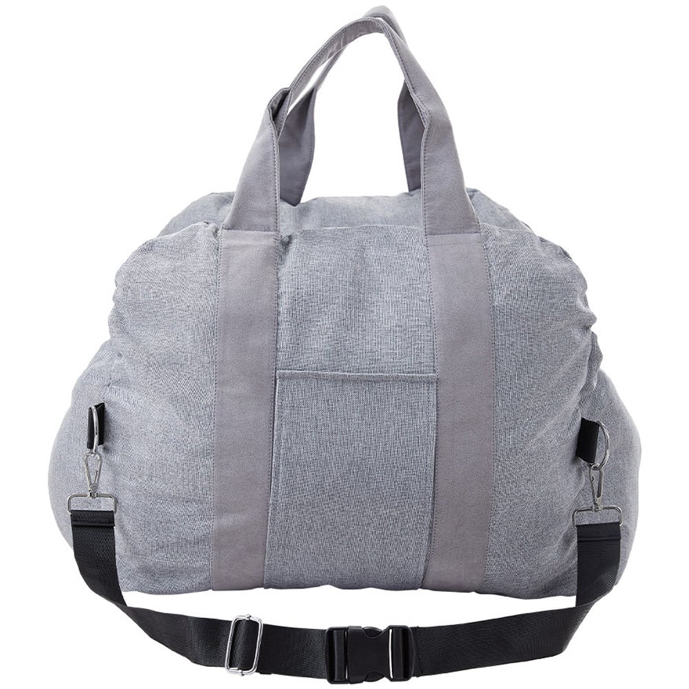 H&O Direct Portable Light Grey Pet Car Seat Image 2