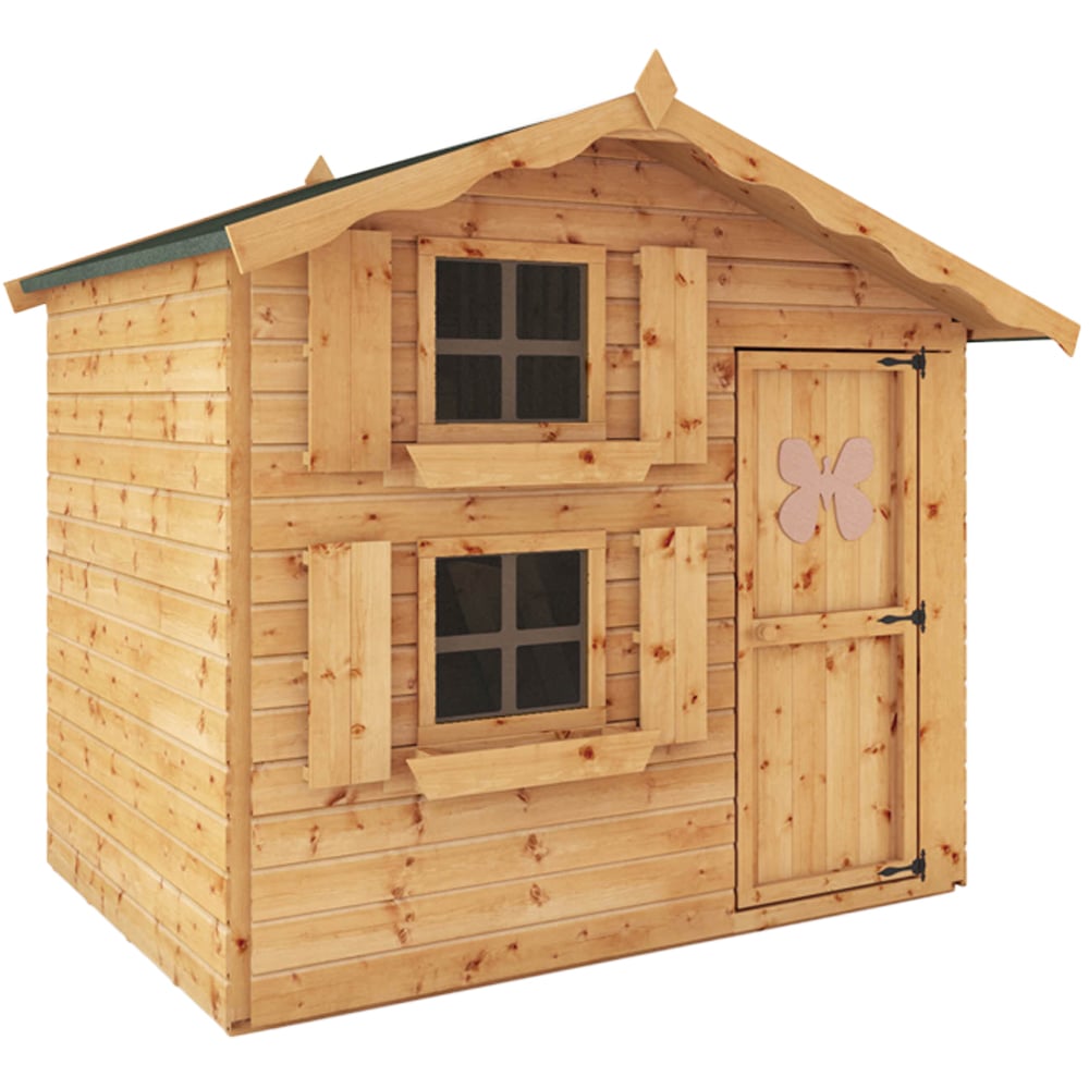 Mercia Double Storey Playhouse 7 x 5ft Image 1