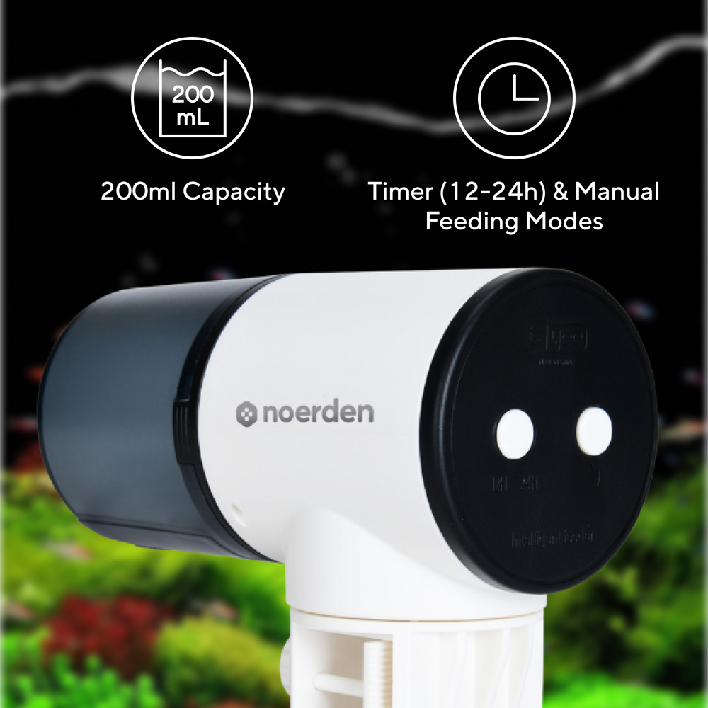 noerden Splashy Automatic Fish Feeder Image 2