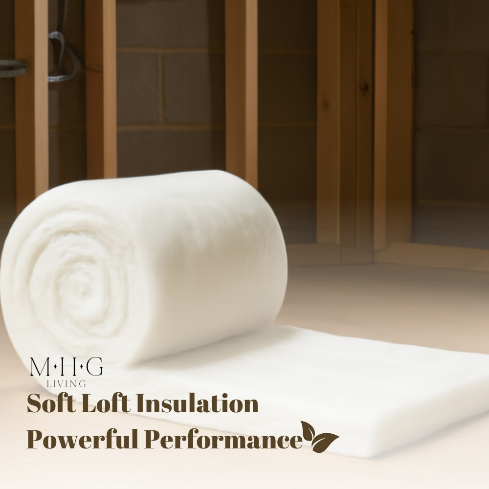MHG Living Loft Insulation Roll 5m x 370mm x 110mm Image 3