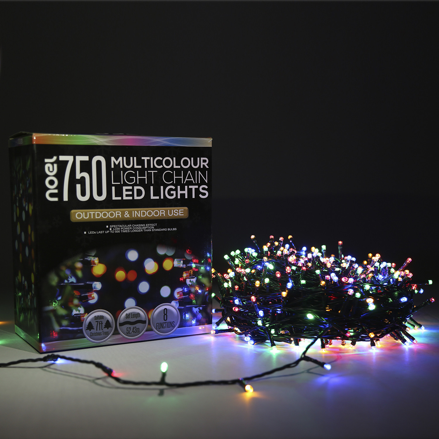 LED Light String - Multi-coloured / 750 Image 2