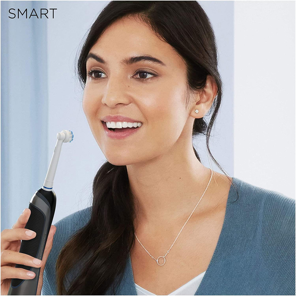 Braun Oral B Black Smart Electric Bluetooth Toothbrush 6000N Image 5