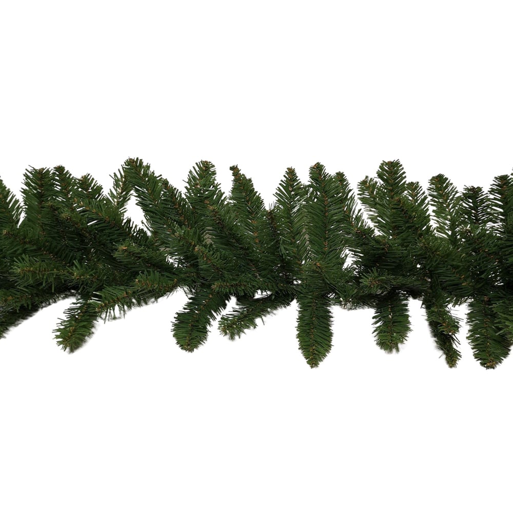 Samuel Alexander Green Plain Kateson Fir Christmas Garland 270cm Image 1